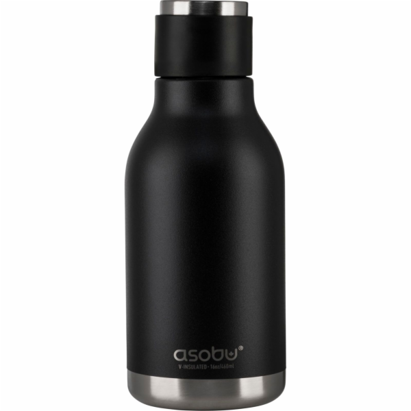 Asobu Urban Drink termoska cerná 0.473 L