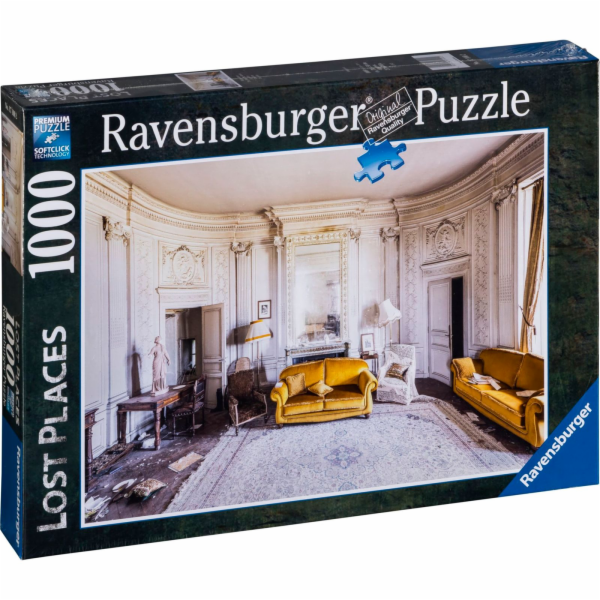 Ravensburger 1000 Pieces Lost Places White Room