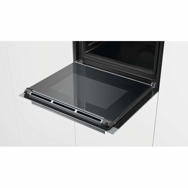 Siemens HB676GBS1 oven Electric 71 L Black Stainless stee...