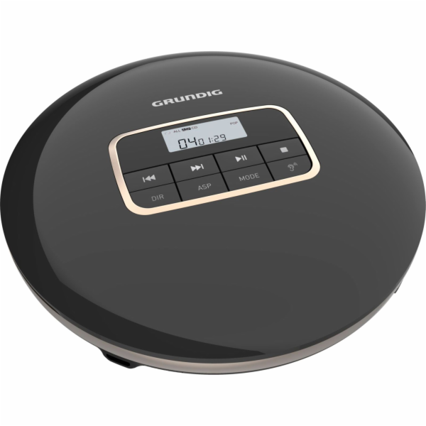 Grundig GCDP 8500 cerna/ stribrna