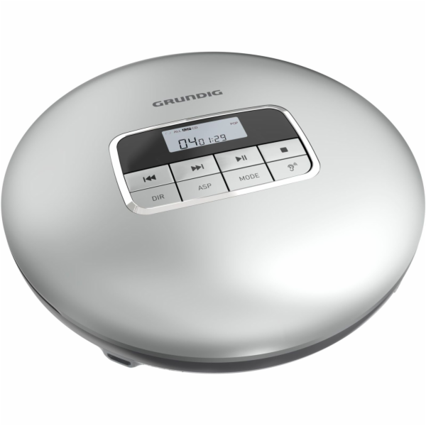 Grundig GCDP 8500 stríbrná/cerná