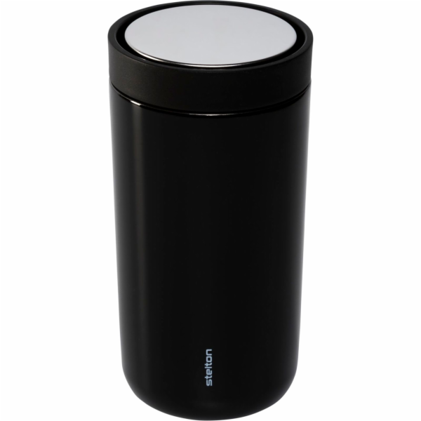 Stelton To Go Click Cup 0,2 l Černá