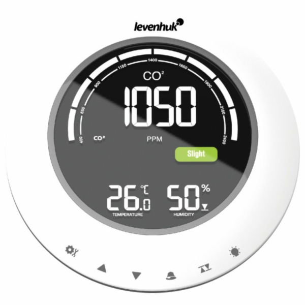 Levenhuk Wezzer PLUS LP90 CO2-Messgeraet