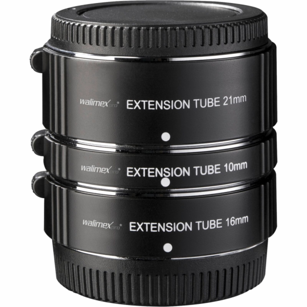 walimex Extension Tube Set for Sony