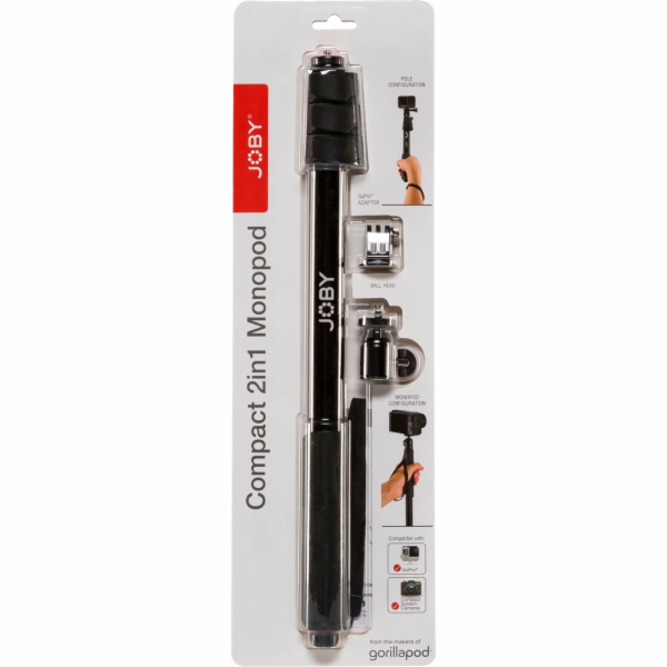 Joby kompakt. 2v1 MonoPod