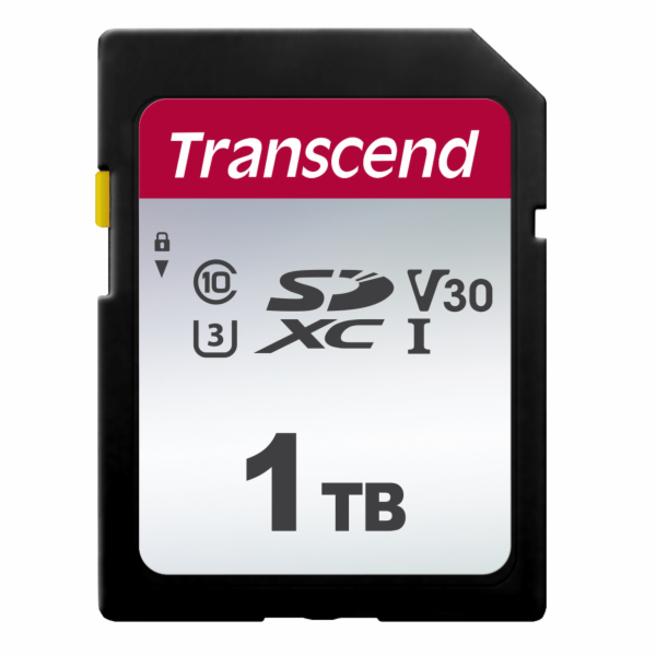 Transcend SDXC 300S          1TB Class 10 UHS-I U3 V30