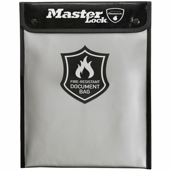 MasterLock FBWLZ0EURHRO ohnivzdorná brašna na dokumenty