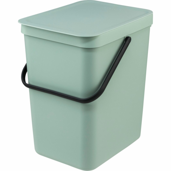 Brabantia Sort & Go odpadkový koš zelený 25 L