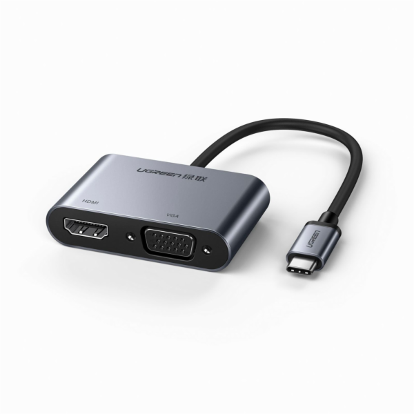 UGREEN USB-C to HDMI and VGA Adapter 4K