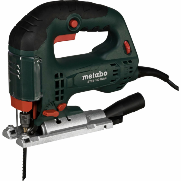 Metabo STEB 100 Quick v kufru primocara pila