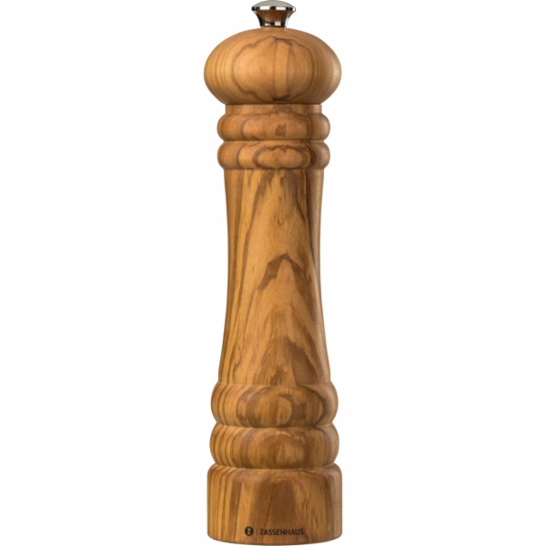 Zassenhaus salt mill BERLIN Olive Wood, 24 cm