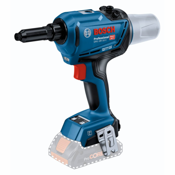 Bosch GRG 18V-16 C aku nýtovací pistole (bez aku a nabíje...