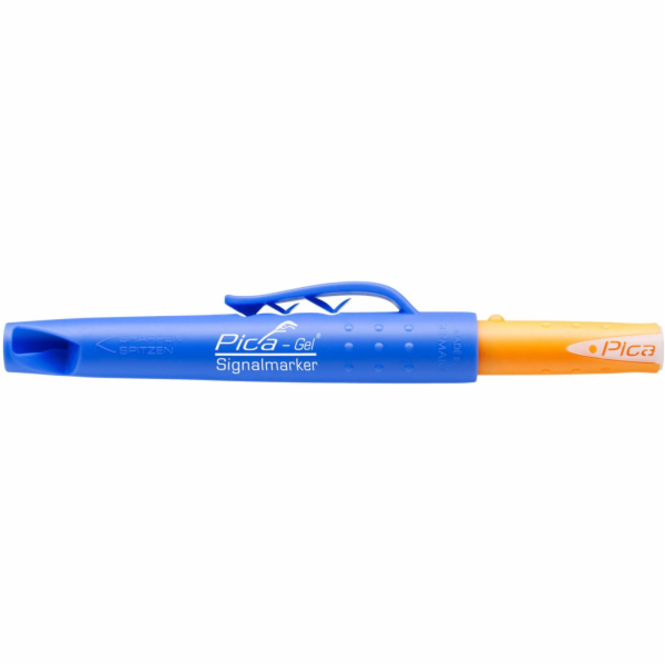 Pica GEL Permanent Marker white SB