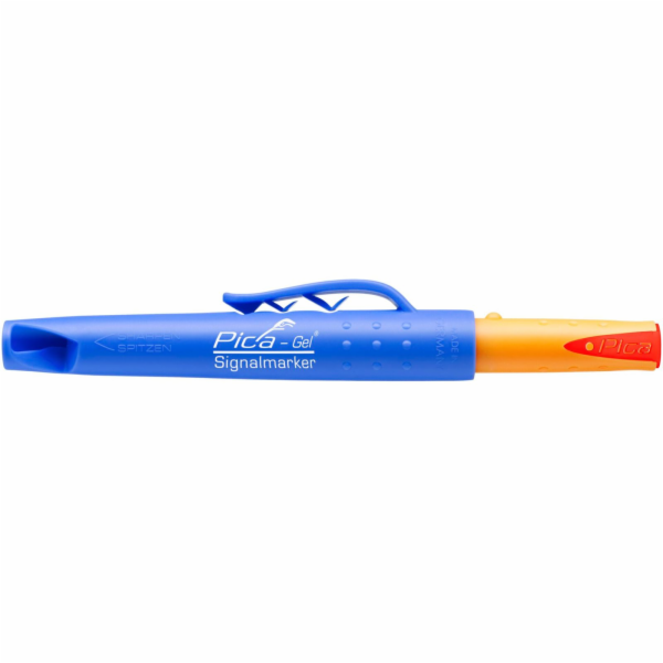 Pica GEL Permanent Marker red SB
