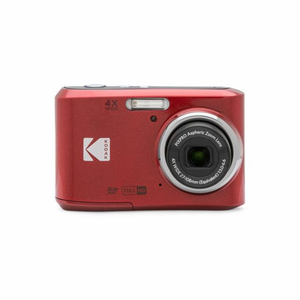 Kodak Friendly Zoom FZ45 cervena
