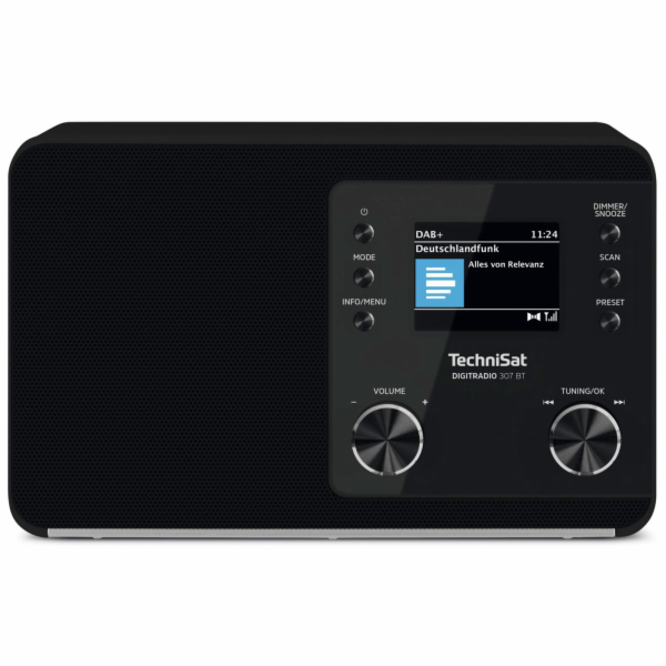 Technisat DigitRadio 307 BT cerna