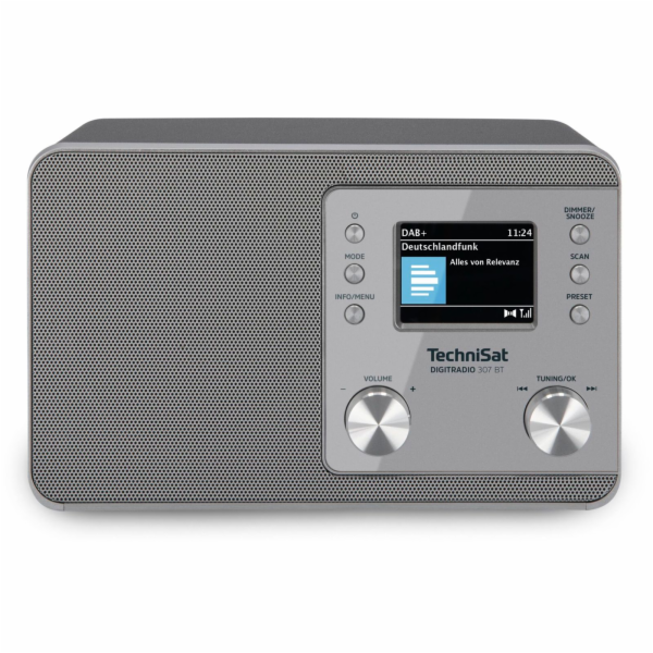 Technisat DigitRadio 307 BT stribrna