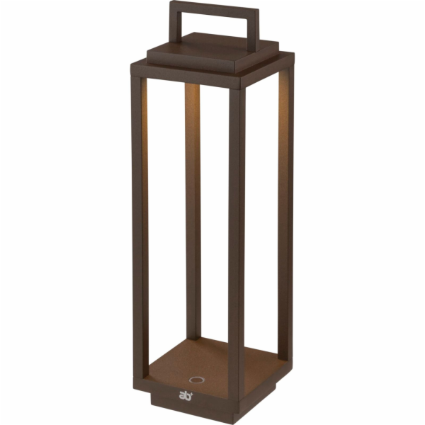 ab+ by Abert Resort přenosná stolní lampa Corten