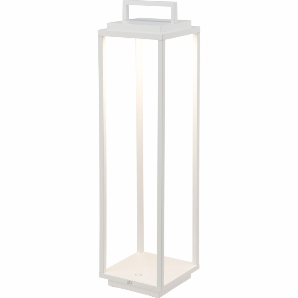 ab+ by Abert Resort Maxi přenosná stolní lampa bílá