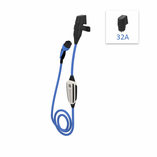 NRGkick KfW Max 7.5m GSM/GPS/SIM prot. cover, Wall Socket...