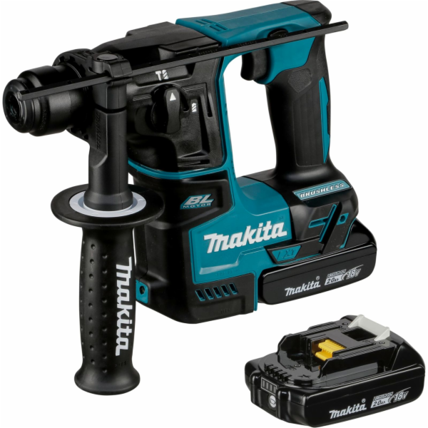 Makita DHR171RAX3 aku vrtacka s priklepem