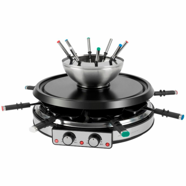 Proficook PC-RG/FD 1245 Raclette-Fondue