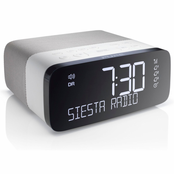 Pure Siesta Rise bílá/stríbrná