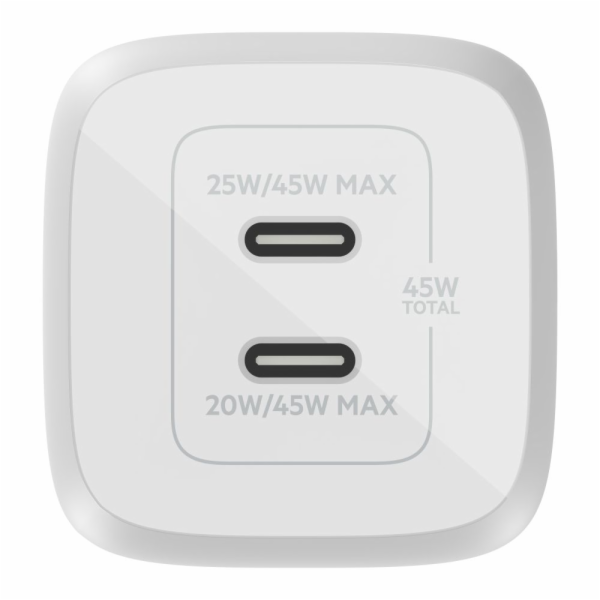 Belkin sit. nabijecka USB-C GaN 45W PD+PPS Technolog. WCH...