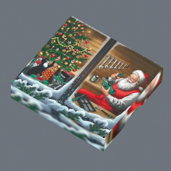 Wera Bit-Check 7 TX Universal 1 Christmas 2022