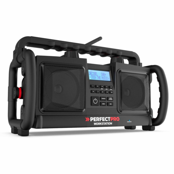 PerfectPro WORKSTATION radio na stavbu