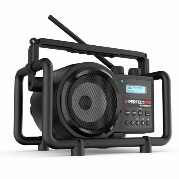 PerfectPro DABBOX radio na stavbu