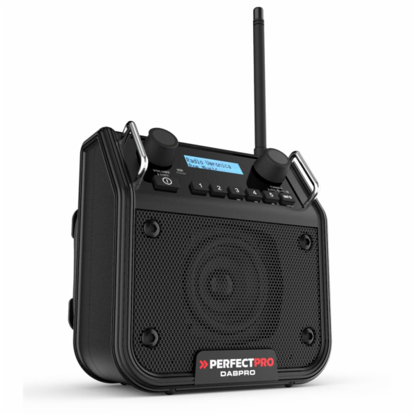 PerfectPro DABPRO radio na stavbu