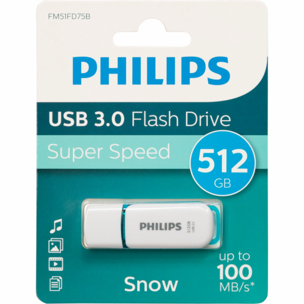 Philips USB 3.0            512GB Snow Edition Spring Gree...