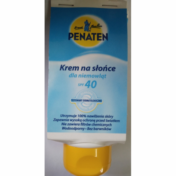 Penaten Krém na opalování SPF 40 pro kojence 75 ml
