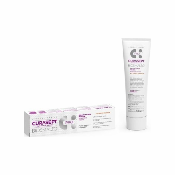 Curasept CURASEPT BIOSMALTO mus SENSITIVE TEETH