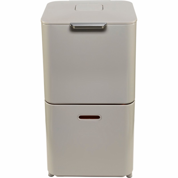 Joseph Joseph Mülleimer Totem 60 L Steingrau