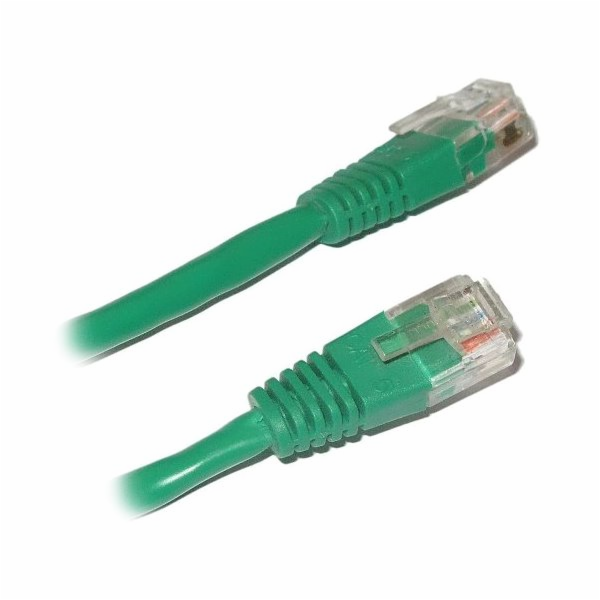 XtendLan patch kabel Cat6, UTP - 3m, zelený