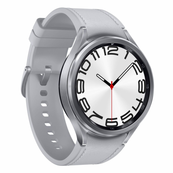 Samsung Galaxy Watch6 Classic BT Edelstahl/Silver  47 mm