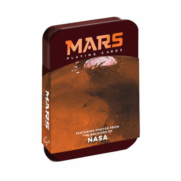 Hra Chronicle books Vesmírné hrací karty Mars