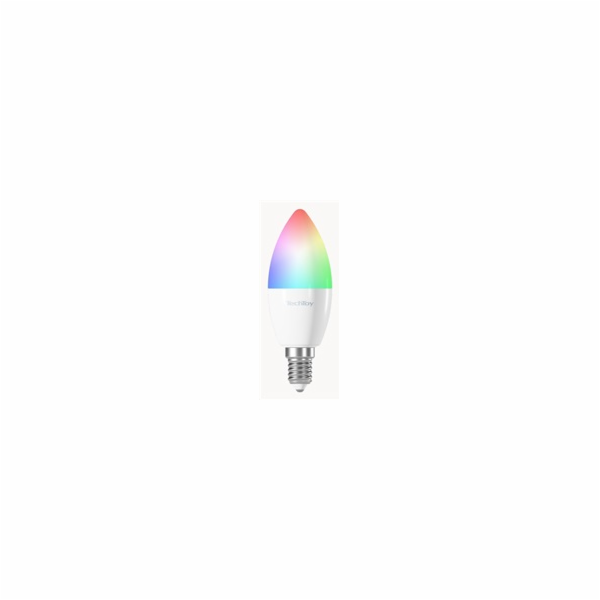 TechToy Smart Bulb RGB 6W E14 ZigBee 3pcs set