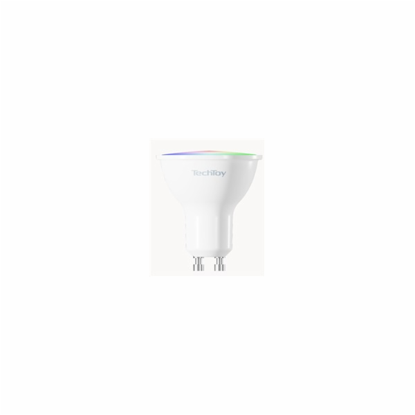 TechToy Smart Bulb RGB 4.7W GU10 ZigBee 3pcs set