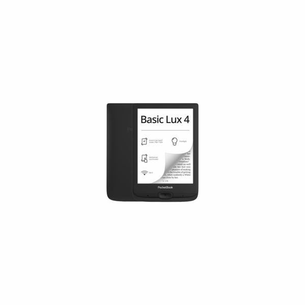 PocketBook 618 BASIC LUX 4 INK Black