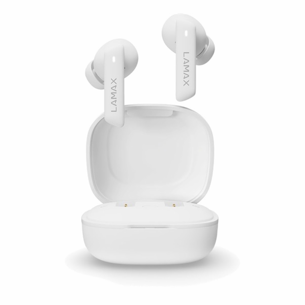 Lamax Clips1 ANC White