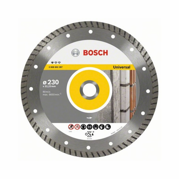 Bosch diamantový delící kotouc 125x22,23 Std. Universal T...