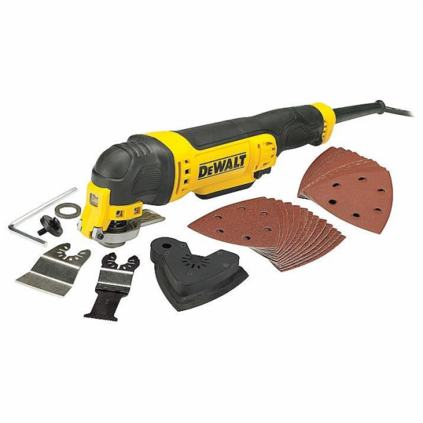 Oscilační multibruska s příslušenstvím DeWALT DWE315