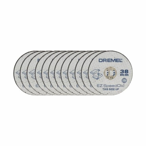 DREMEL kotouče na řezání v kovu s rychloupínáním EZ Speed...
