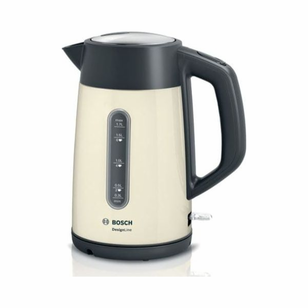 Bosch TWK4P437 rychlovarná konvice 1,7 L krémová