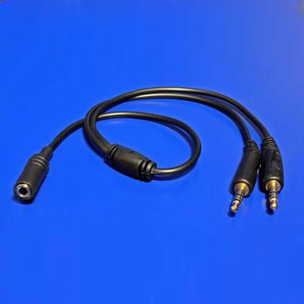 Redukce zvuku, Jack, Jack (3,5 mm) F (2-half)-Jack (3,5 m...