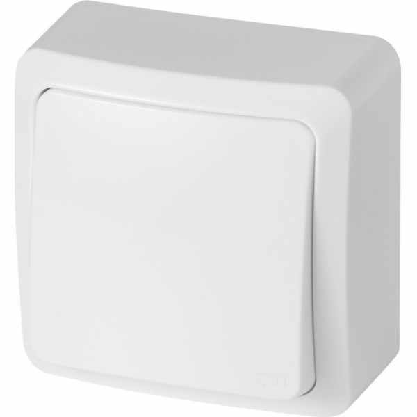 Schodišťová spojka Elektro-Plast Berg přisazená bílá