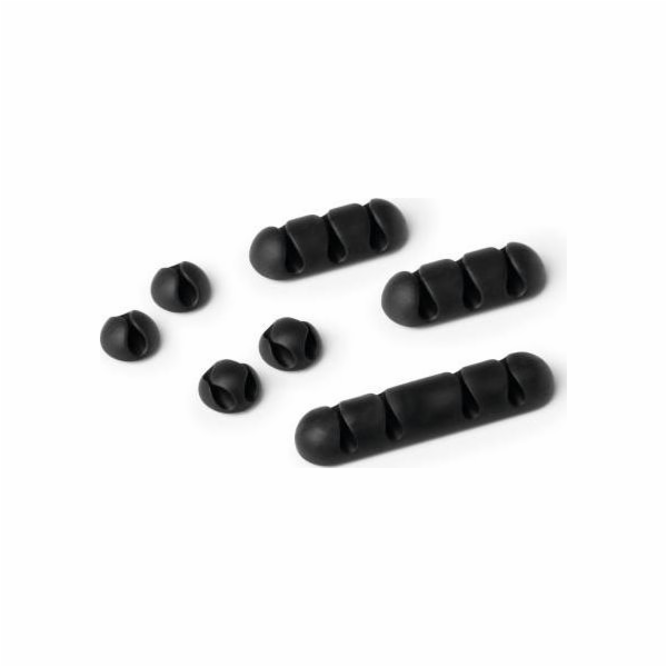 Durable Cavoline Clip Mix 504110 self-adhesive graphite 7pcs